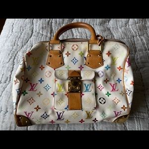 Colorful Murakami Monogram Bags